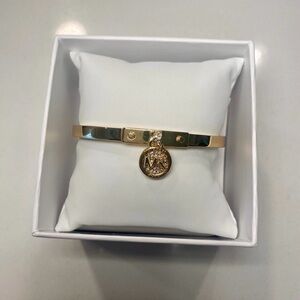❌SOLD❌Micheal kors gold-tone women bracelet